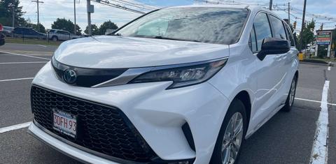 Toyota Sienna 2022
