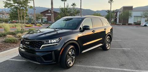 Kia Sorento Hybrid 2022