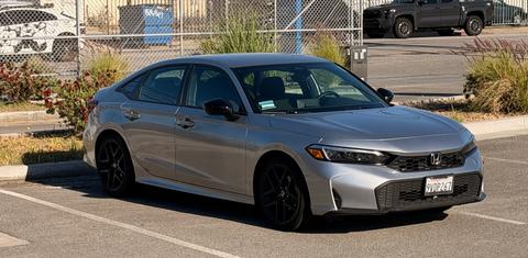 Honda Civic 2026