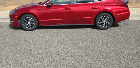 Hyundai Sonata Hybrid 2023