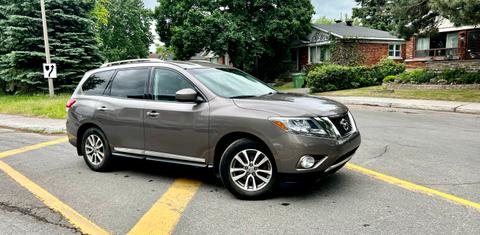 Nissan Pathfinder 2014