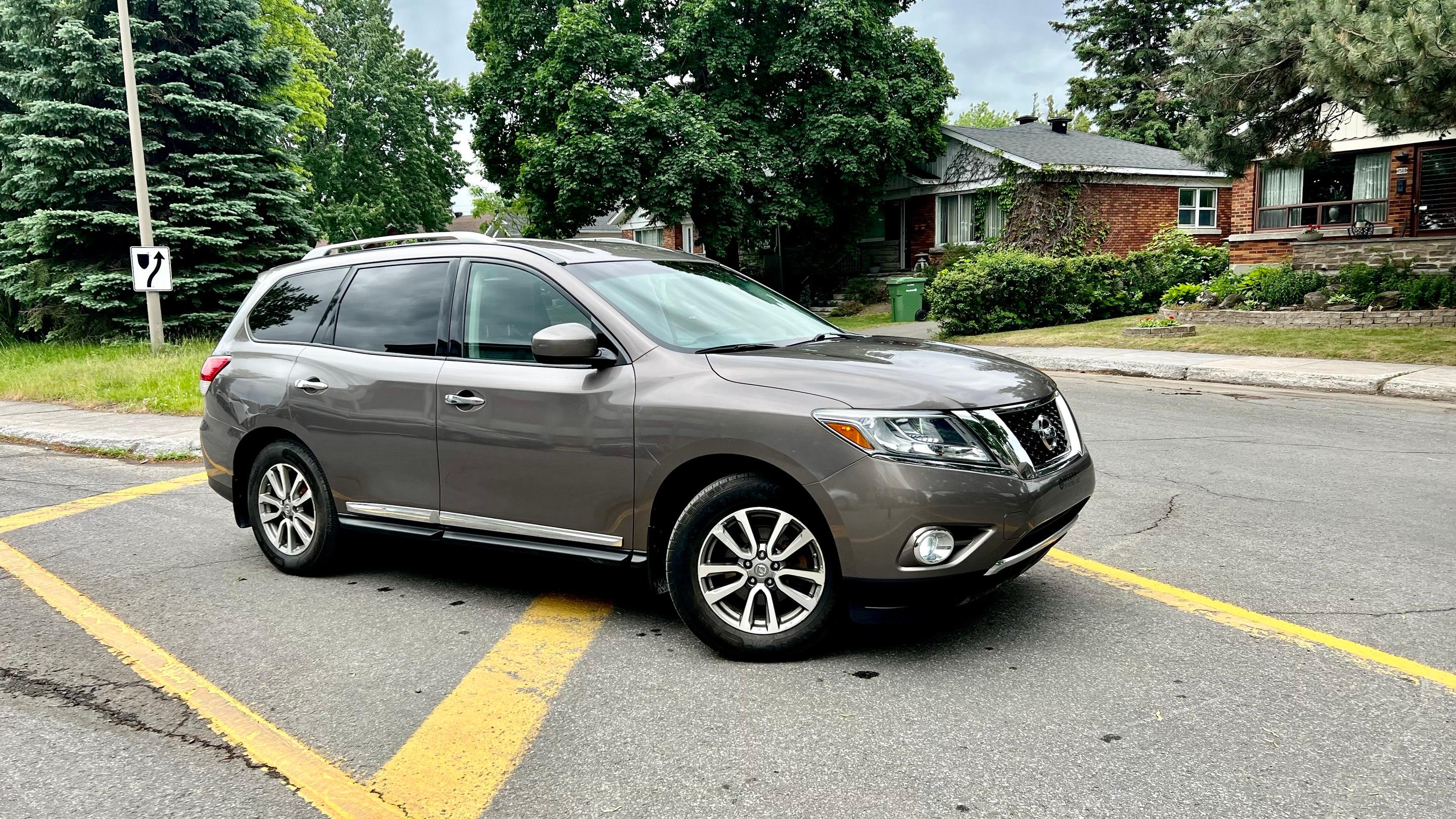 Nissan Pathfinder 2014 à 