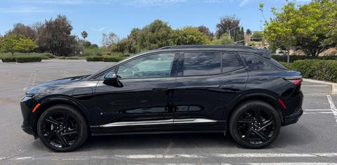 Chevrolet Equinox EV 2025