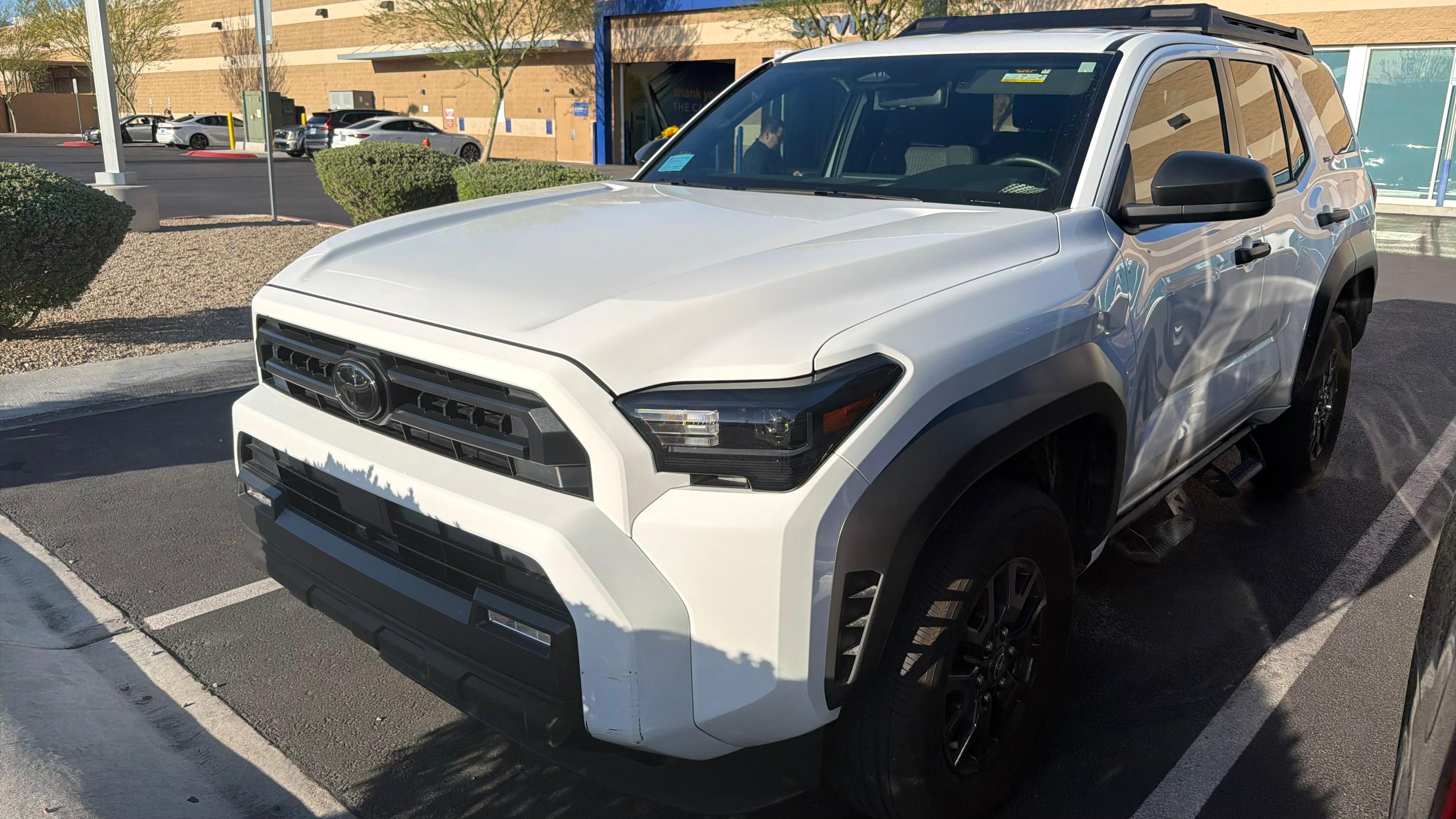 Toyota 4Runner 2026 in 