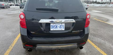 Chevrolet Equinox 2014