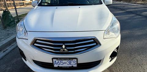 Mitsubishi Mirage G4 2019