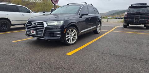 Audi Q7 2018