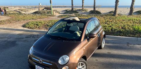 FIAT 500 2012