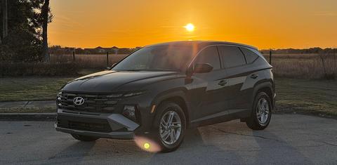 Hyundai Tucson 2026