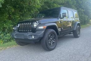 Jeep Wrangler Unlimited car