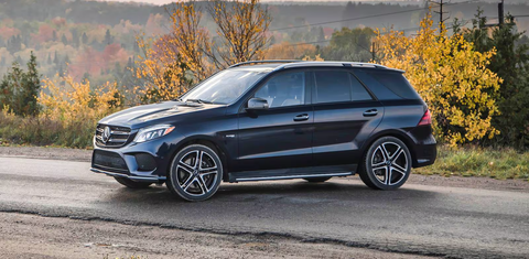 Mercedes-Benz GLE-Class 2018