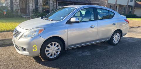 Nissan Versa 2013