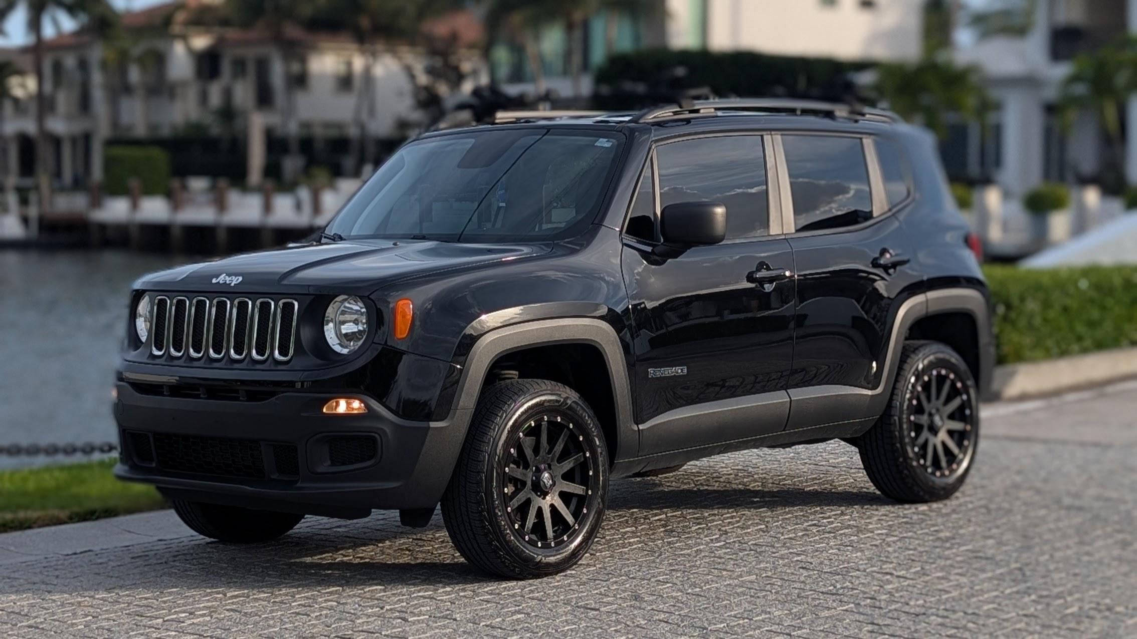 Jeep Renegade 2018 in Fort Lauderdale, FL