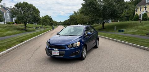 Chevrolet Sonic 2014