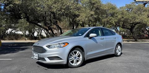 Ford Fusion Hybrid 2018