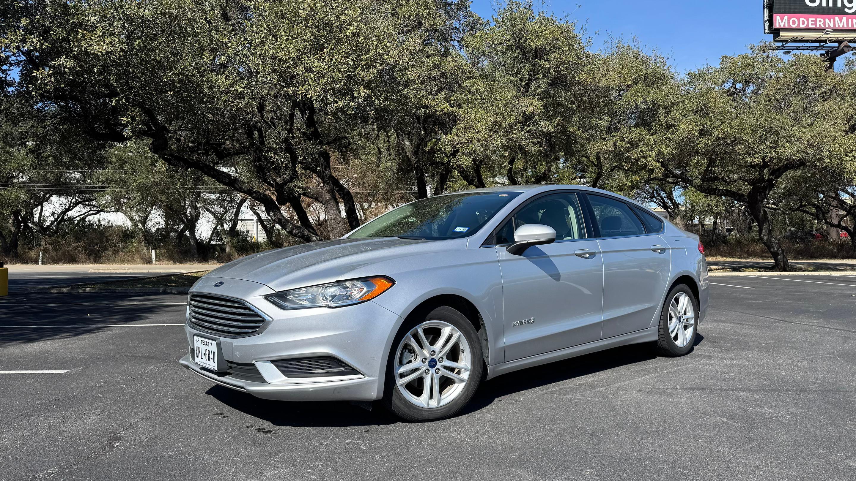 Ford Fusion Hybrid 2018 in San Antonio, TX