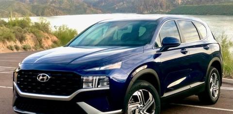 Hyundai Santa Fe 2022