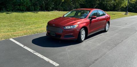 Ford Fusion 2014