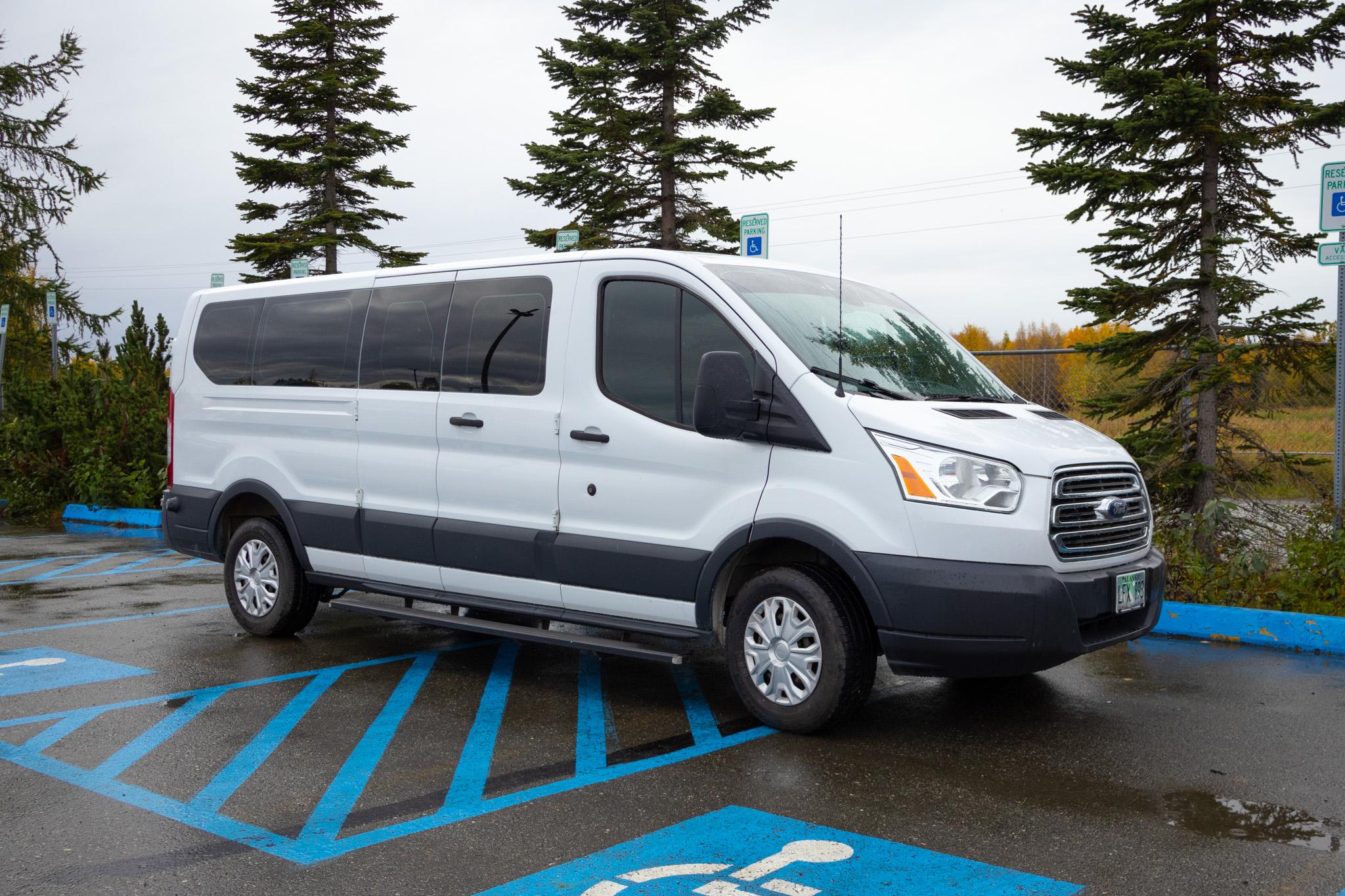 Ford Transit 2016 in 