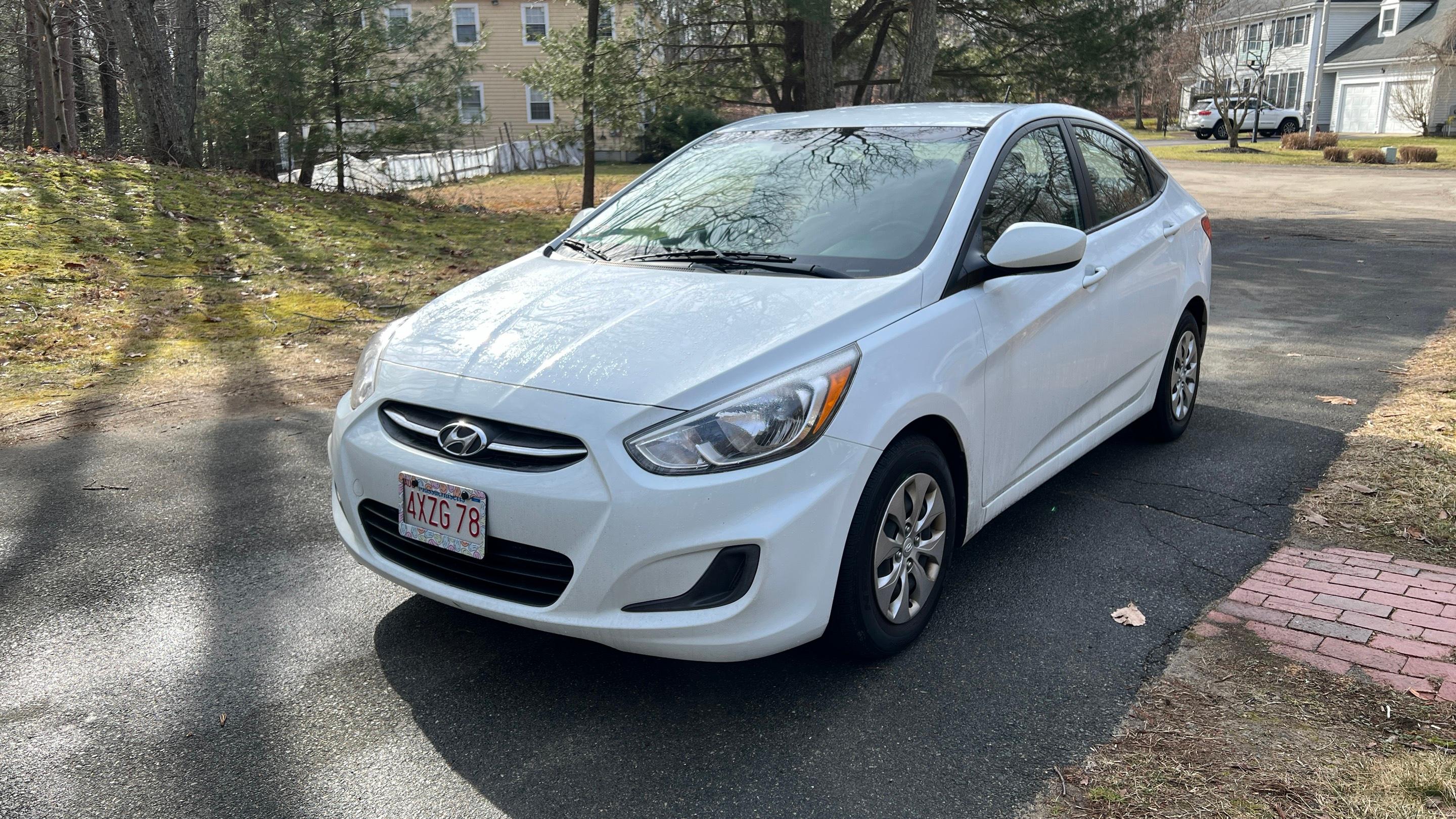 Hyundai Accent 2017 in Boston, MA