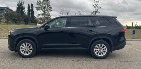 Toyota Grand Highlander 2024