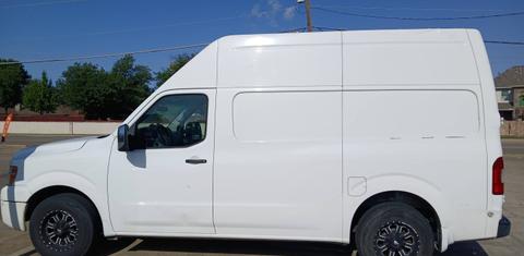 Nissan NV3500HD Cargo 2016