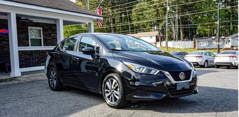 Nissan Versa 2021