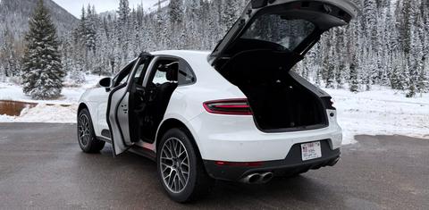 Porsche Macan 2016