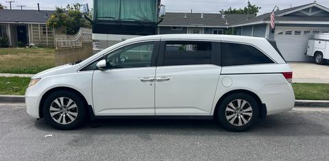 Honda Odyssey 2017