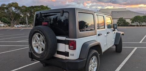 Jeep Wrangler Unlimited 2016