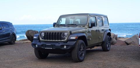 Jeep Wrangler 2025