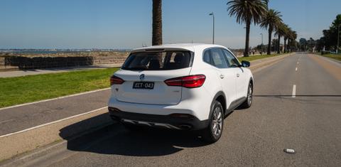 MG HS 2022