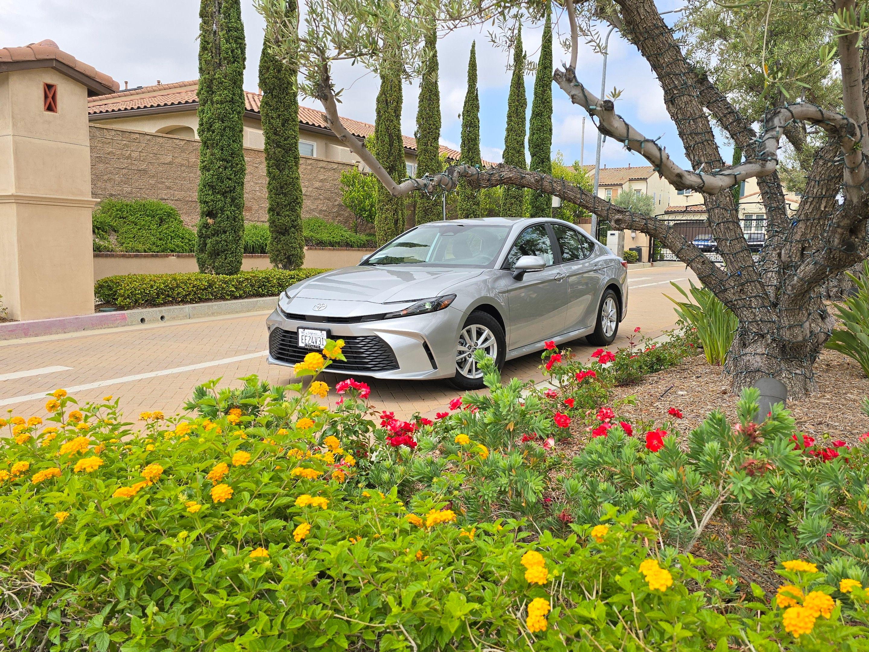 Toyota Camry Hybrid 2025 in 
