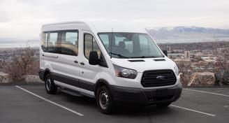 Ford Transit 2017 — Van rental alternative in Provo, UT