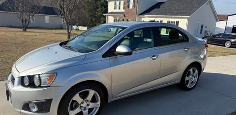 Chevrolet Sonic 2015