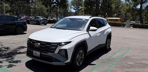 Hyundai Tucson Hybrid 2025