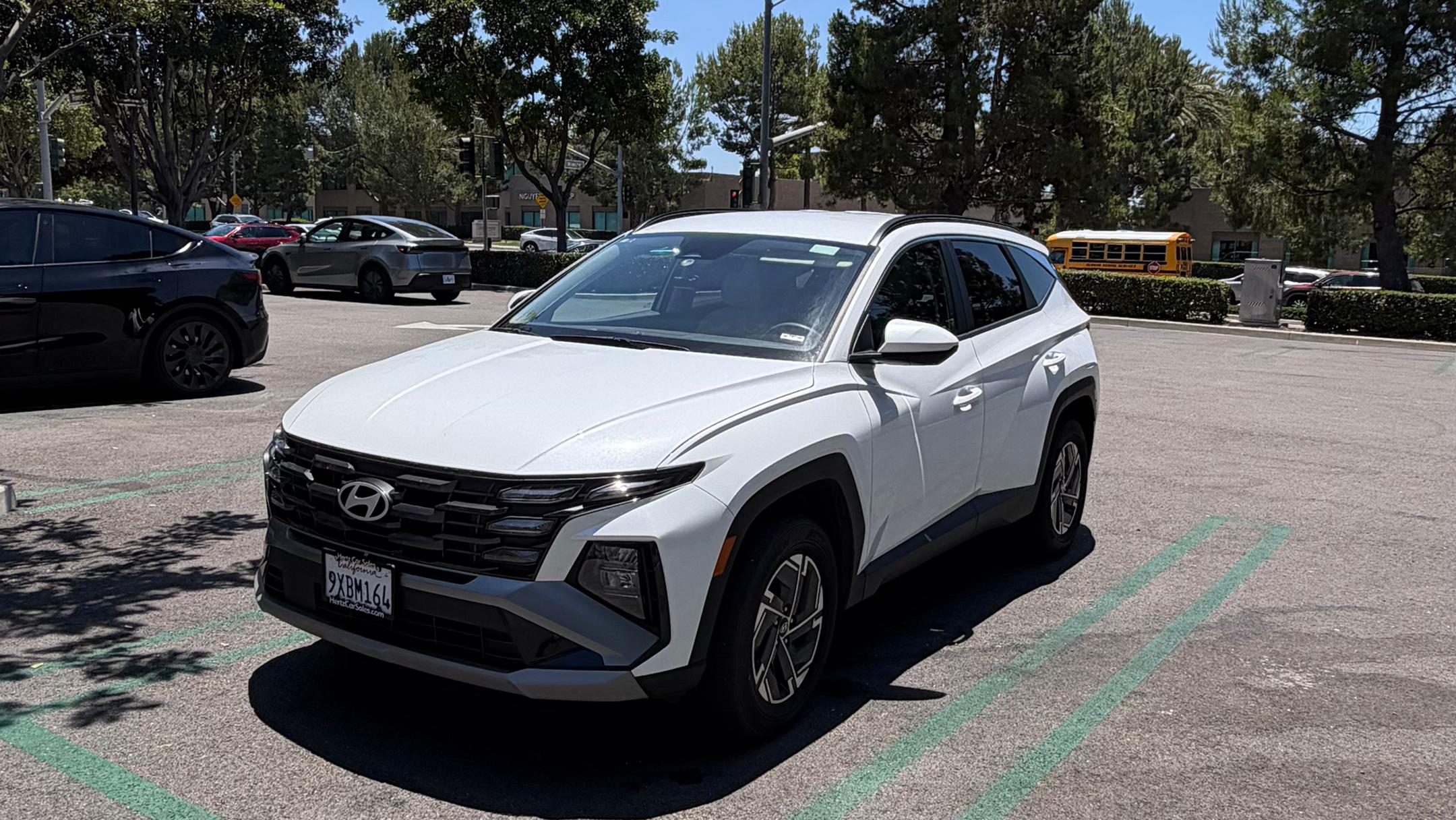 Hyundai Tucson Hybrid 2025 in Irvine, CA