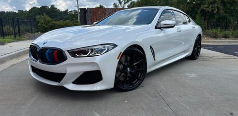 BMW 8 Series Gran Coupe 2022