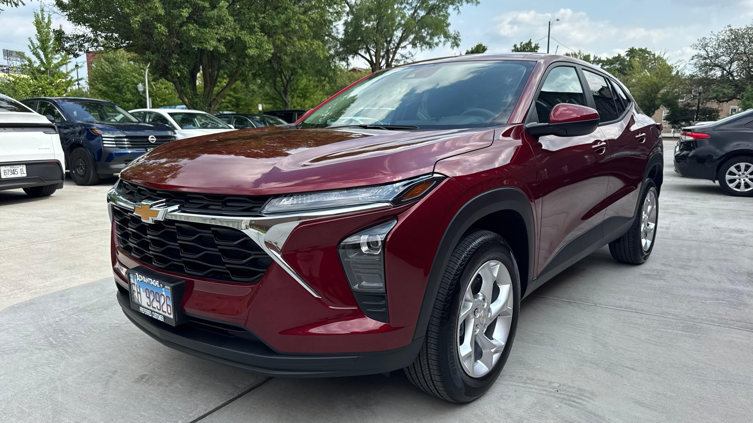 Chevrolet Trax 2025 in 