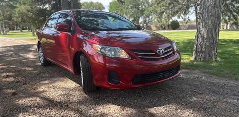 Toyota Corolla 2013