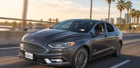 Ford Fusion Energi 2017