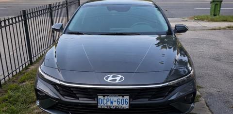 Hyundai Elantra 2024