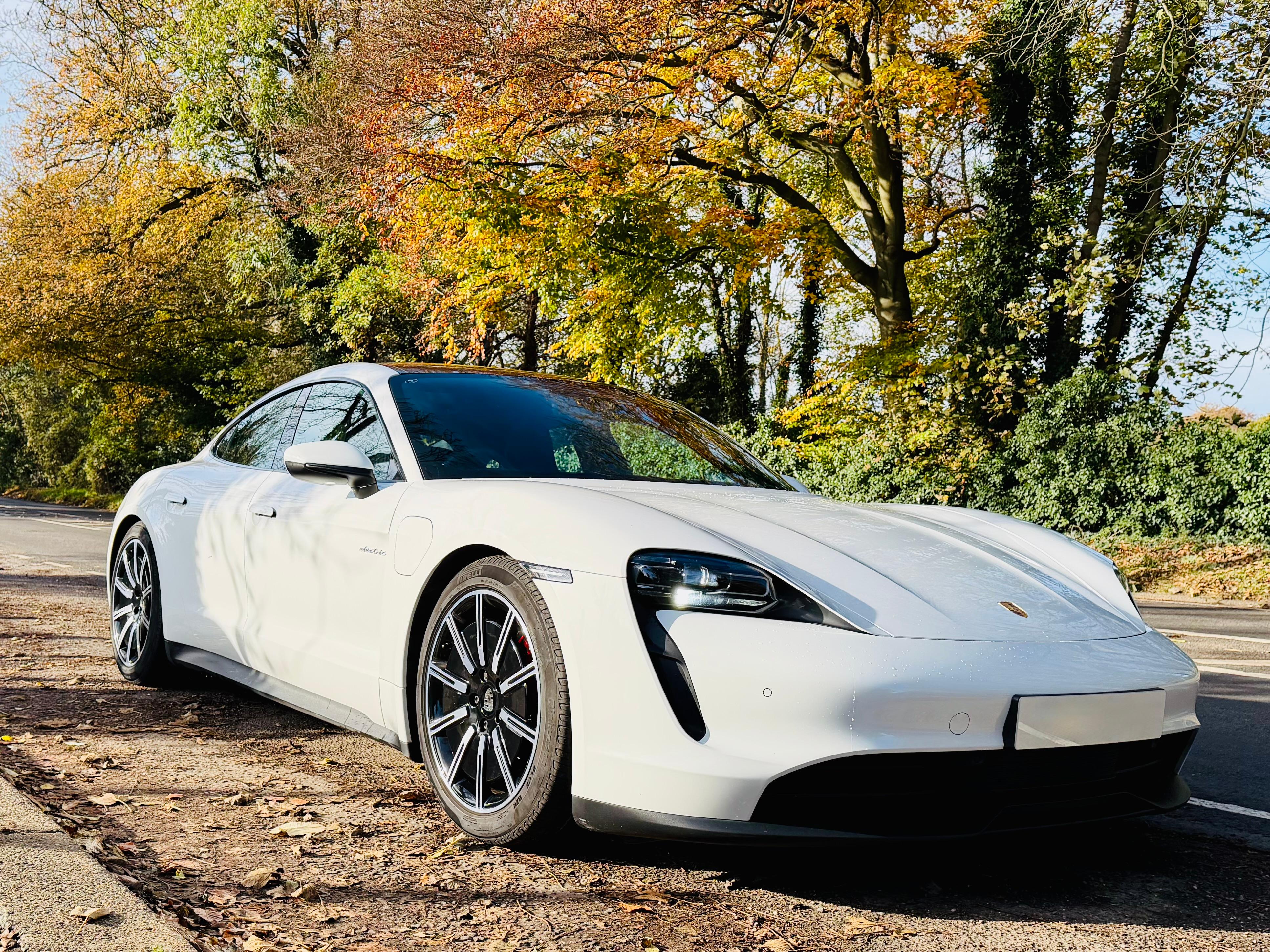 Porsche Taycan 2021 in West Malling