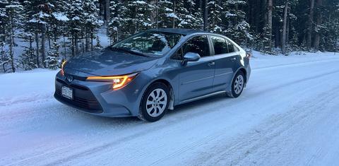 Toyota Corolla Hybrid 2025
