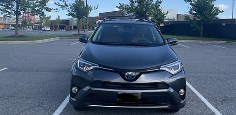 Toyota RAV4 Hybrid 2017