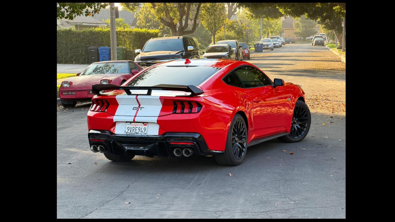 Ford Mustang 2025 in Los Angeles, CA