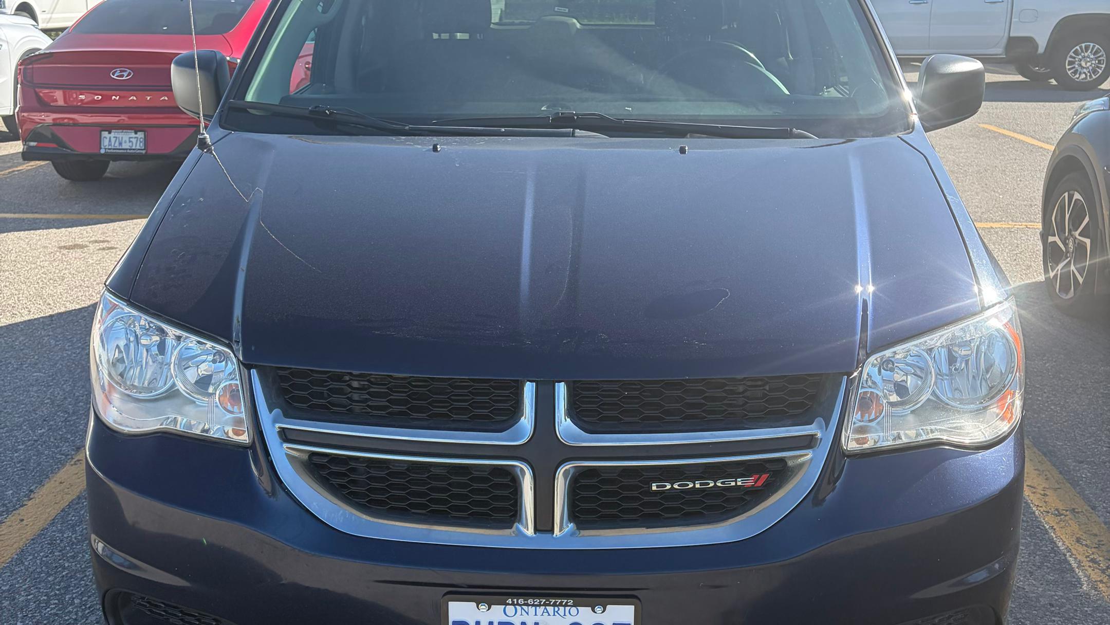 Dodge Grand Caravan 2017 à 