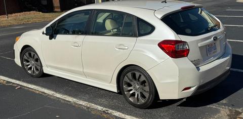 Subaru Impreza 2013