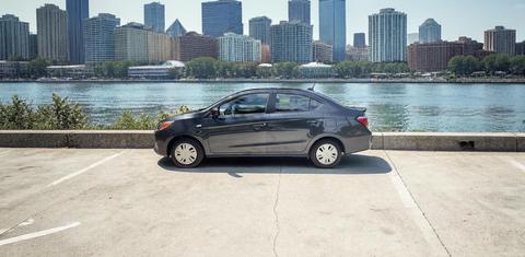 Mitsubishi Mirage G4 2024