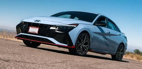 Hyundai Elantra N 2023